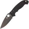 Нож Spyderco Manix 2 XL DLC сталь S30V рукоять G10 (C95GPBBK2)