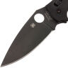 Нож Spyderco Manix 2 XL DLC сталь S30V рукоять G10 (C95GPBBK2)