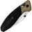 Нож Kizer Bulli satin сталь S45VN рукоять Bronze/Black Titanium