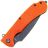 Нож Daggerr Urban 2 DL blackwash serrated сталь 8Cr14MoV рукоять Orange FRN