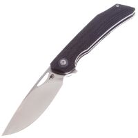 Нож Bestech Falko сталь 154CM рукоять Black G10/CF (BL01A)