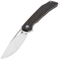 Нож Bestech Falko сталь 154CM рукоять Black G10/CF (BL01A)