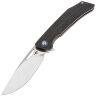 Нож Bestech Falko сталь 154CM рукоять Black G10/CF (BL01A)