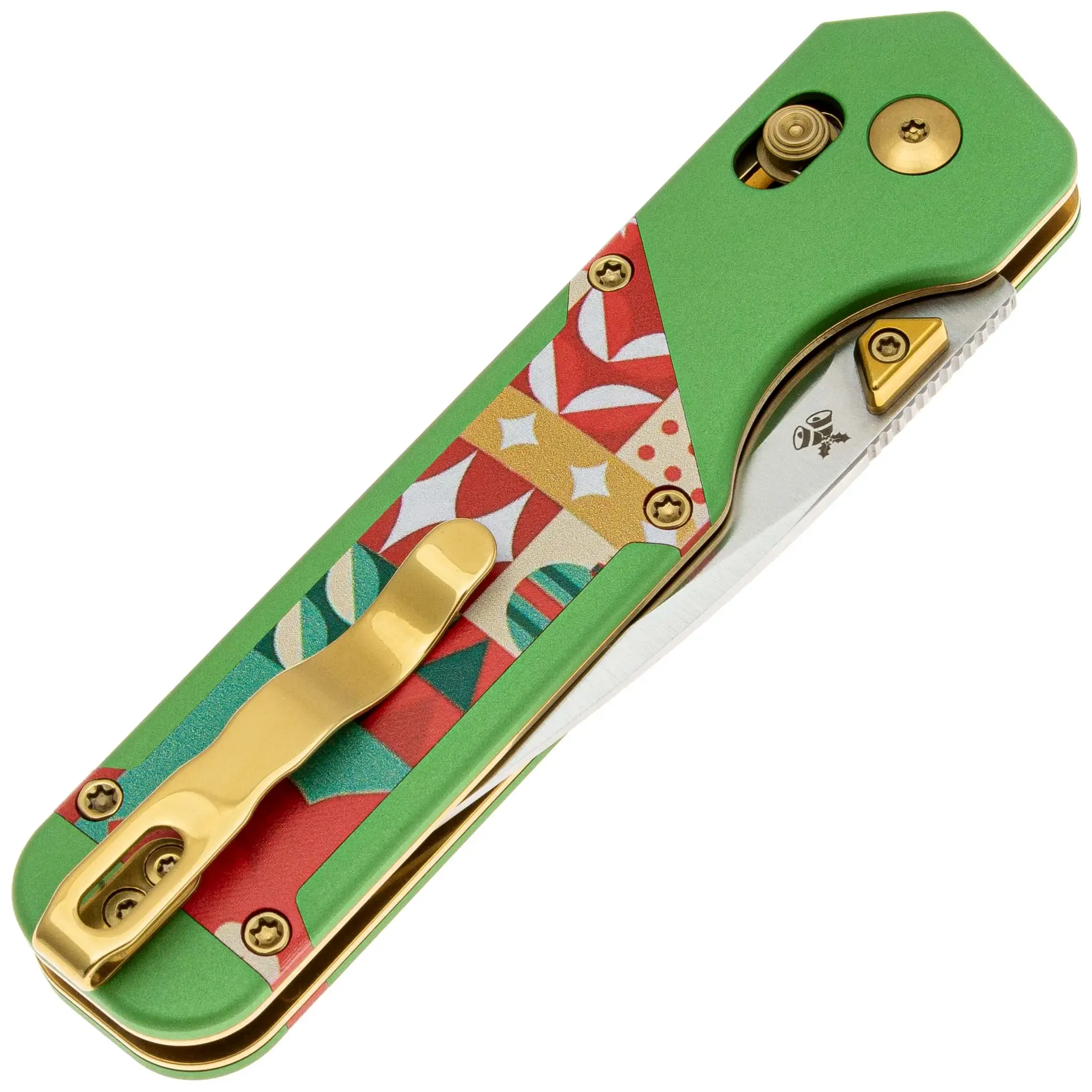 Нож Kizer Militaw Christmas collection Ki3634MC1 | Магазин ножей