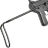 Макет автомат M3 Grease gun DE-1313 США 1942 г 2-я Мировая война