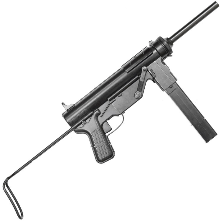 Макет автомат M3 Grease gun DE-1313 США 1942 г 2-я Мировая война