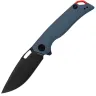 Нож Kristal Dekabrist сталь Nitro-V Blackwash рукоять Dark Grey G10
