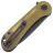 Нож CIVIVI Elementum Blackwash сталь D2 рукоять Bead Blasted Ultem (C907A-5)