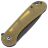 Нож CIVIVI Elementum Blackwash сталь D2 рукоять Bead Blasted Ultem (C907A-5)