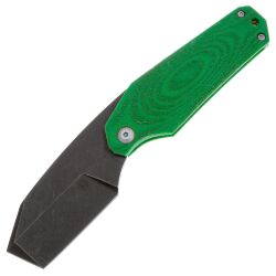 Нож Edc Lion Ebaka PVD сталь D2 рукоять Green Micarta