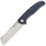Нож Sencut Traxler satin сталь 9Cr18MoV рукоять Neutral Blue G10 (S20057C-2)