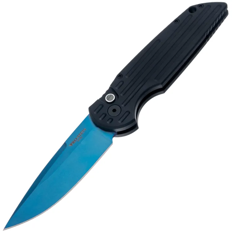 Нож Pro-Tech TR-3 Sapphire Blue сталь MagnaCut рукоять Black Aluminium