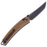 Нож SRM 9211-GW Blackwash сталь 8Cr13MoV рукоять Coyote G10