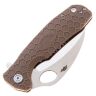 Нож Honey Badger Claw L serrated сталь 8Cr13MoV рукоять Tan FRN