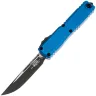 Нож Microtech Ultratech Gen IV S/E black сталь M390MK рукоять Blue Aluminium (11214-1BL)