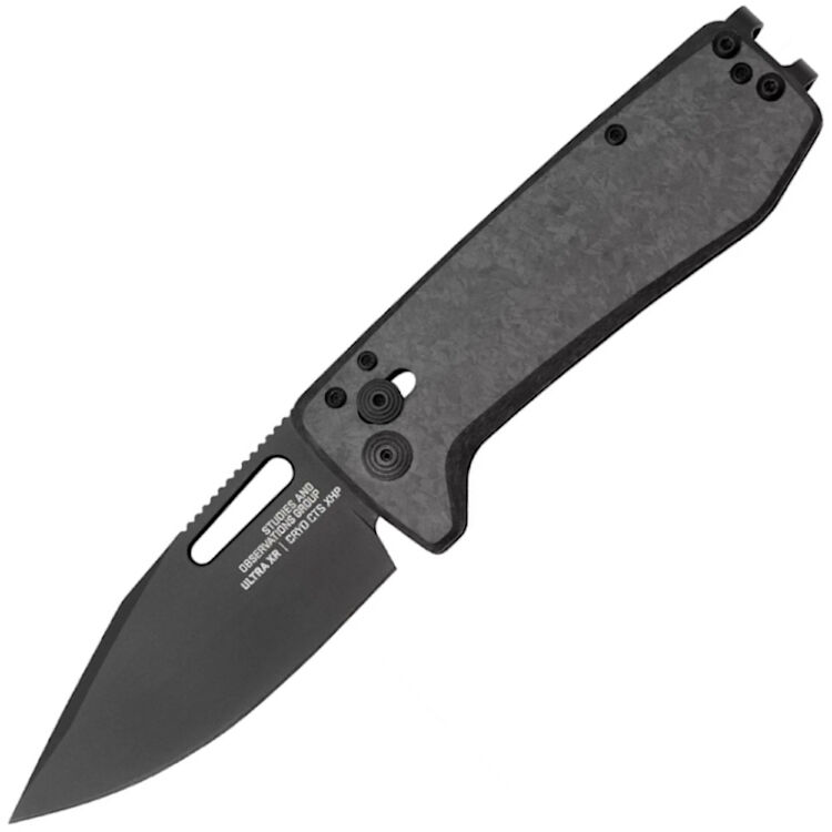 Нож SOG Ultra XR Blackout сталь CTS-XHP рукоять Carbon Fiber (12-63-05-57)