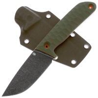 Нож Dyag Knives Model 05-1 сталь VG-10 рукоять Olive G10