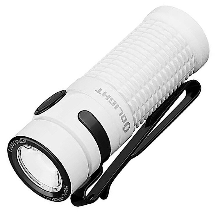 Фонарь Olight Baton 3 White Luminus SST-40 Холодный белый 1200 люмен