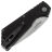Нож Pro-Tech/Strider PT stonewash сталь MagnaCut рукоять Black Textured  Aluminium (PT205)