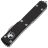 Нож Microtech Ultratech S/E Satin сталь M390 рукоять Black Aluminum (121-4)