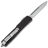 Нож Microtech Ultratech S/E Satin сталь M390 рукоять Black Aluminum (121-4)