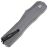 Нож Kershaw Livewire stonewash сталь Magnacut рукоять Gray Aluminium (9000GRY)