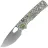 Нож Vosteed Porcupine satin сталь 14C28N рукоять White Doodle G10