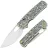 Нож Vosteed Porcupine satin сталь 14C28N рукоять White Doodle G10
