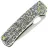 Нож Vosteed Porcupine satin сталь 14C28N рукоять White Doodle G10