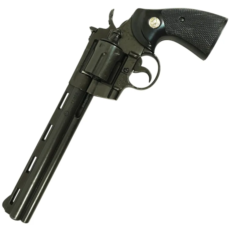 Макет револьвер Colt Python 8" DE-1061 кал .357 Магнум США 1955г (Denix)