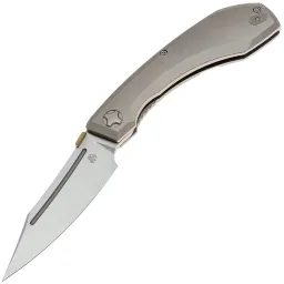 Нож North Mountain Blade The Redeemer сталь M390 рукоять Gray Titanium Нож North Mountain Blade The Redeemer сталь M390 рукоять Gray Titanium