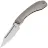 Нож North Mountain Blade The Redeemer сталь M390 рукоять Gray Titanium