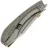 Нож North Mountain Blade The Redeemer сталь M390 рукоять Gray Titanium