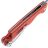 Нож Daggerr Sting beadblast сталь VG-10 рукоять Red G10
