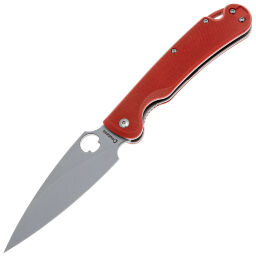 Нож Daggerr Sting beadblast сталь VG-10 рукоять Red G10