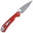 Нож Daggerr Sting beadblast сталь VG-10 рукоять Red G10