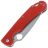 Нож Daggerr Sting beadblast сталь VG-10 рукоять Red G10