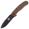 Нож ESEE Avispa Black сталь D2 рукоять Coyote Brown GFN (BRK1302CBB)