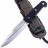 Нож Kizlyar Supreme Legion сталь Niolox Stonewash рукоять G10