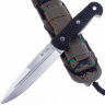 Нож Kizlyar Supreme Legion сталь Niolox Stonewash рукоять G10