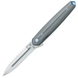 Нож Fox Pacifico satin сталь Magnacut рукоять Sandblast Titanium (FX-ATC-OG02TI)