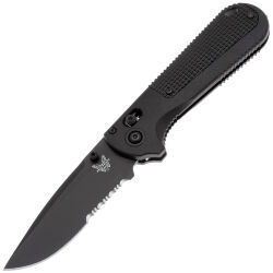 Нож Benchmade Redoubt PS сталь CPM-D2 рукоять Black Grivory (430SBK-02)