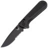 Нож Benchmade Redoubt PS сталь CPM-D2 рукоять Black Grivory (430SBK-02)