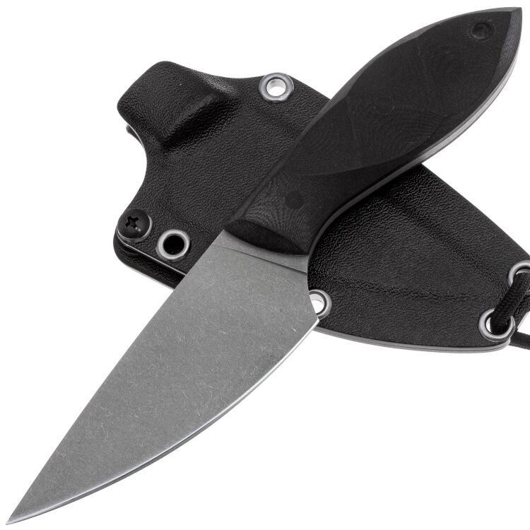 Нож Волчий Век Масичька сталь N690 WA рукоять Black Micarta