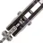 Нож Daggerr Alligator TS Satin сталь Magnacut рукоять Black/Purple G-Mascus