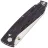 Нож Daggerr Alligator TS Satin сталь Magnacut рукоять Black/Purple G-Mascus