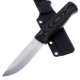 Нож Owl Knife Hoot сталь CPR рукоять черно-оливковый G10