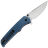 Нож Boker Magnum Bluejay сталь 440A рукоять Blue Micarta (01SC722)