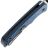 Нож Boker Magnum Bluejay сталь 440A рукоять Blue Micarta (01SC722)