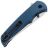 Нож Boker Magnum Bluejay сталь 440A рукоять Blue Micarta (01SC722)